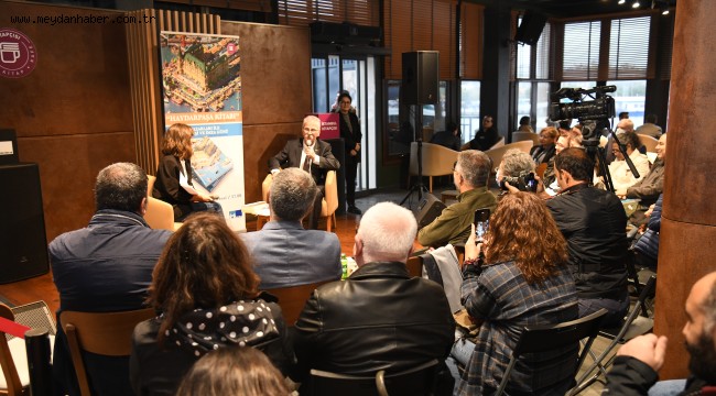 "HAYDARPAŞA KİTABI: KENT, MEKÂN, MÜCADELE" YAZARLARI KADIKÖY'DE BULUŞTU 