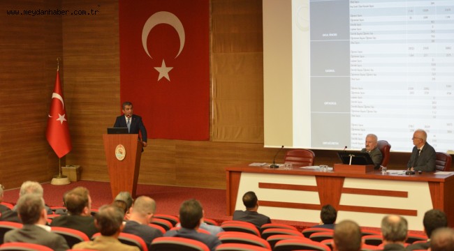 İl Koordinasyon Kurulu 2022 Yılı 3. Toplantısı Yapıldı