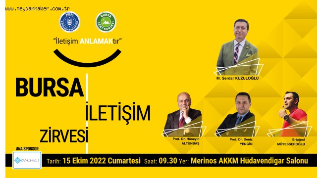 İletişimin kalbi Bursa'da atacak