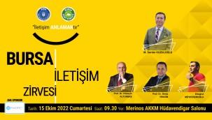 İletişimin kalbi Bursa'da atacak