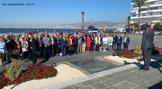 İYİ Parti İzmir İl Başkanlığının 5. Kuruluş Yıldönümü Etkinliği