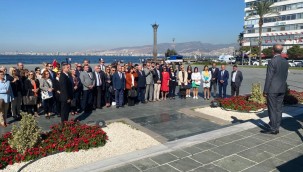 İYİ Parti İzmir İl Başkanlığının 5. Kuruluş Yıldönümü Etkinliği