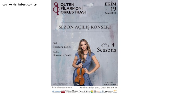 İZMİR'DE OLTEN FİLARMONİ KONSER SEZONU BAŞLIYOR