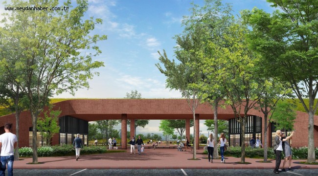 İzmit Millet Bahçesi için yıkımlar devam ediyor