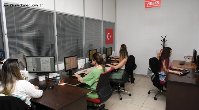 Karabağlar Belediyesi'nde "e-dönüşüm" devam ediyor