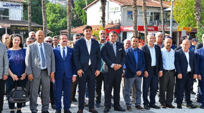 Karaca, "Fethiye'nin tanıtımı için mücadele veriyoruz"