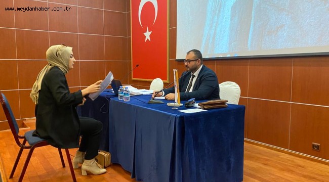 KARİYER MERKEZİ'NDEN HALKLA İLİŞKİLER VE ORGANİZASYON KURSU