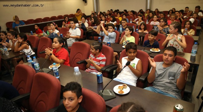 KARŞIYAKA ÇOCUK BELEDİYESİ YENİ ÜYELERİNİ BEKLİYOR