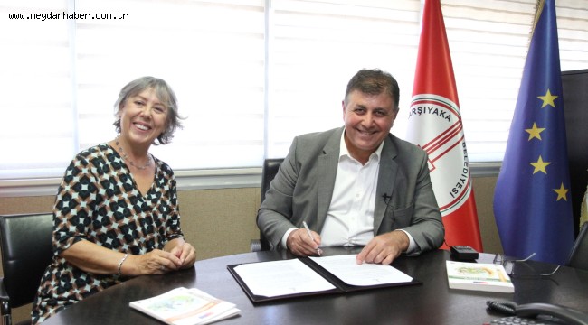 KARŞIYAKA'DAN ZEHİRSİZ KENTLER İYİ NİYET BELGESİ'NE İMZA