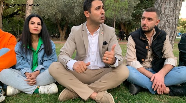 Kazım Yevimli gençlerle GELECEĞİ KONUŞTU