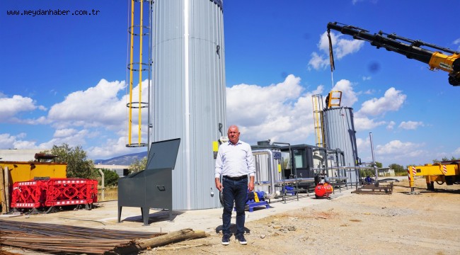 KEMALPAŞA BELEDİYESİ ASFALT ÜRETİM TESİSİ KURUYOR