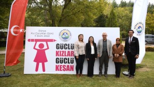 Keşan Belediyesi, Dünya Kız Çocukları Günü nedeniyle program düzenledi