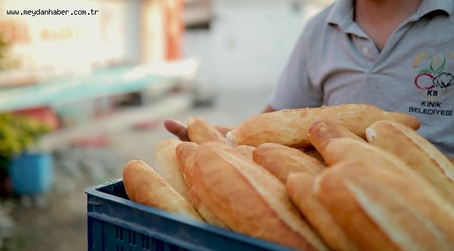 KINIK BELEDİYESİ'NDEN SICACIK BİR HİZMET