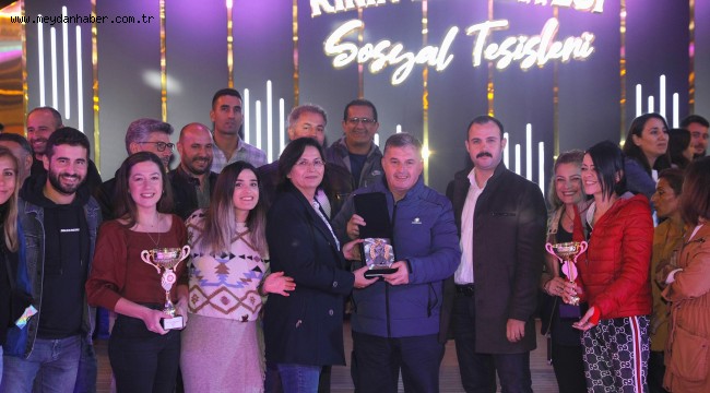 KINIK TENİS TURNUVASINDA ÖDÜLLER SAHİPLERİNİ BULDU