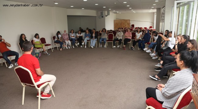 KO-MEK'te drama eğitimleri fark yaratıyor