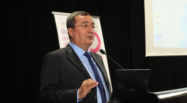 Konak'ta "Güçlü kadın, güçlü anne, güçlü çocuk" konuşuldu