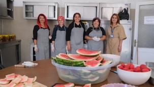 KOOPERATİF MUTFAĞINDA KIŞ HAZIRLIKLARI