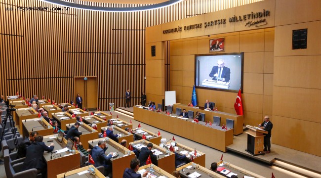 KÜÇÜKÇEKMECE BELEDİYESİ' NİN 2023 YILI BÜTÇESİ OY ÇOKLUĞU İLE KABUL EDİLDİ