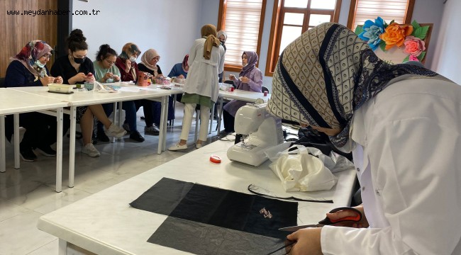 Mamak Aile Merkezlerinde Yeni Dönem Kurslar Başladı