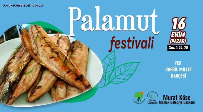 Mamak'ta Palamut Festivali Başlıyor