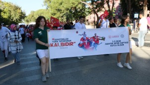 Manisa'da Amatör Spor Haftası renkli etkinliklerle başladı