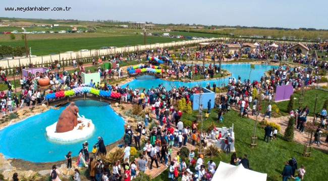 Masal Park 101 Bin Ziyaretçiyi Ağırladı
