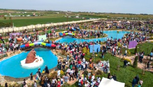 Masal Park 101 Bin Ziyaretçiyi Ağırladı