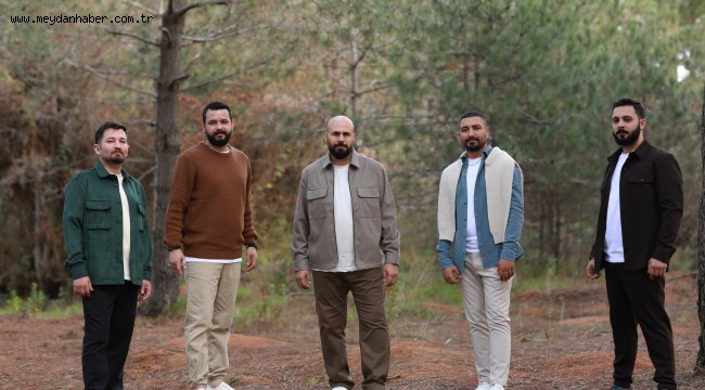 MAVİ AKUSTİK GRUBU ''KÜÇÜK DÜNYAM (KAFİDİR); İSİMLİ TEKLİ SINGLE ÇALIŞMASIYLA AŞIK VEYSEL'İN ANISINI YAŞATMAYA DEVAM EDİYOR.....