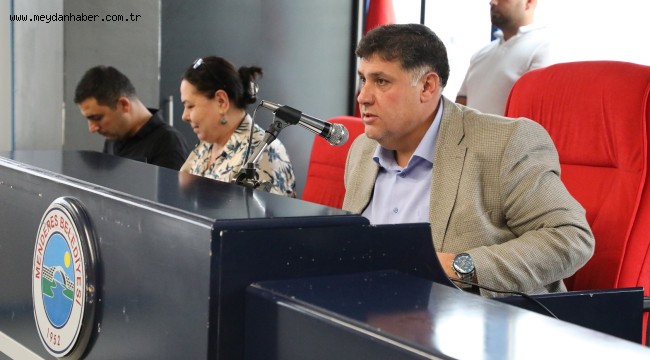 Menderes Belediyesi'nden rekor bütçe