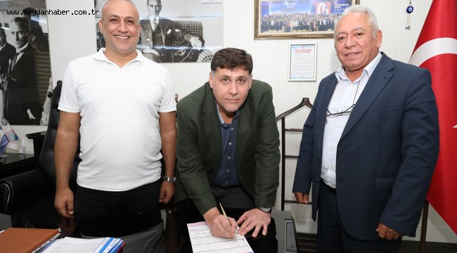 Menderes'te Cemevinin ilk kepçesi vuruldu