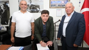 Menderes'te Cemevinin ilk kepçesi vuruldu