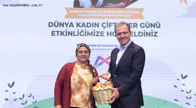 MERSİNLİ ÜRETİCİ KADINLAR BİR VE BERABER OLMANIN MUTLULUĞUNU YAŞADI