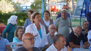 MİLAS BELEDİYESİ BOĞAZİÇİ'NDE VATANDAŞLARLA BULUŞTU