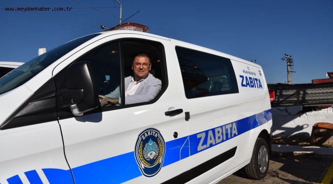 Milas Belediyesi'nin araç filosu güçleniyor