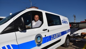 Milas Belediyesi'nin araç filosu güçleniyor