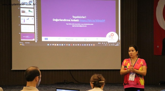 Mühendislik öğrencilerinin eğitimine yönelik ERASMUS PLUS projesi etkinliği başarıyla tamamlandı