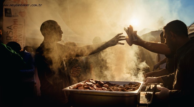 Objektife yansıyan Bursa lezzetleri