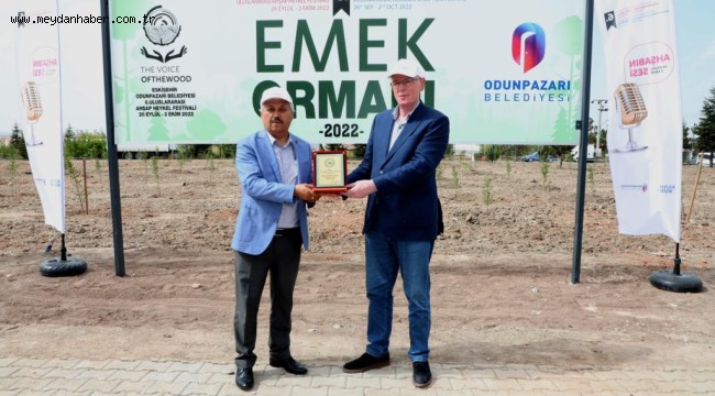 Odunpazarı'nda Ahşap Heykel Festivali sona erdi