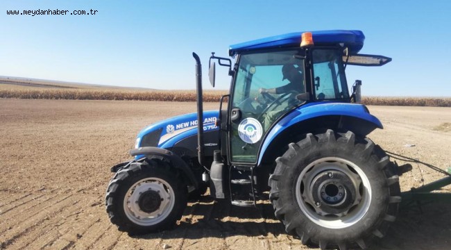 Odunpazarı tarımsal alandaki çalışmalarını sürdürüyor