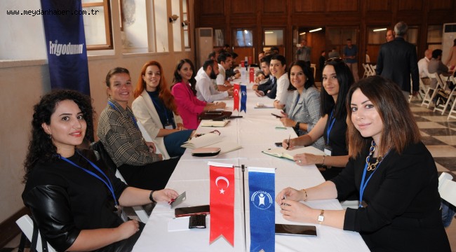 PANDEMİ SONRASI İŞ İNSANLARI TİCARET KÖPRÜSÜ'NDE BULUŞTU