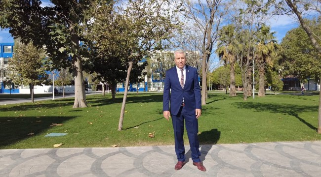 Rektör Prof. Dr. Budak, " Sürdürülebilir yeşil kampüs çalışmalarımıza aralıksız devam edeceğiz"