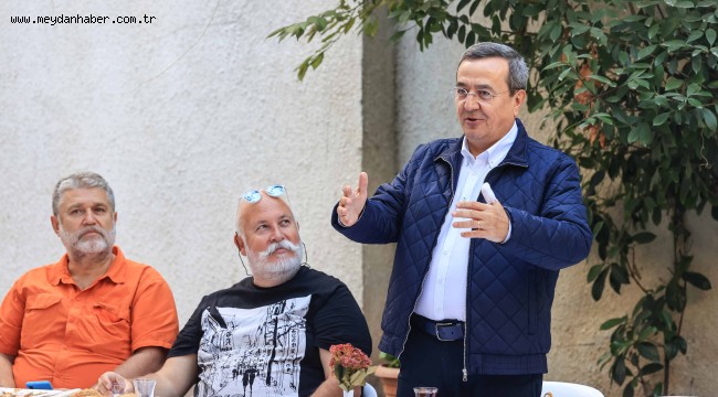 Rota Konak'ta yolculuk başladı