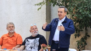 Rota Konak'ta yolculuk başladı