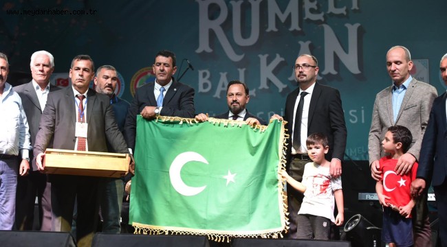 RUMELİ BALKAN TÜRKLERİ SARIÇAM'DA BULUŞTU