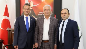 Saruhanlı Belediyesi ile İş Bankası Arasında Maaş ve Promosyon Protokolü İmzalandı