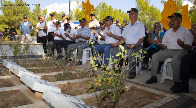 ŞEHİT AİLELERİ VE GAZİLER SİLİFKE GEZİ PROGRAMINA KATILDI