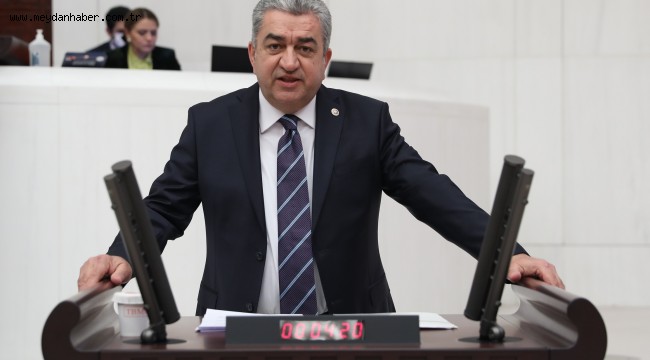 Serter'den Milli Eğitim Bakanı Özer'e soru önergesi