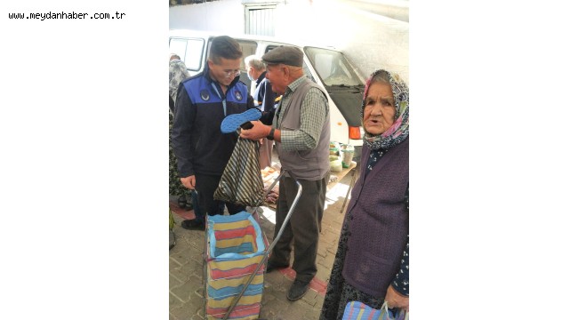 SON PARASIYLA TORUNUNA ALDIĞI AYAKKABIYI ZABITA BULDU