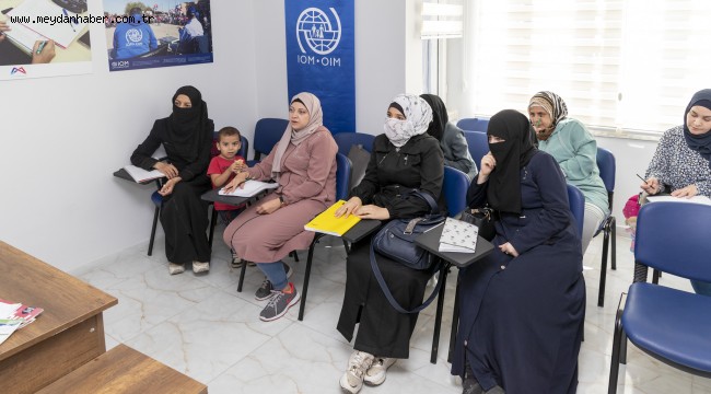 SOSYAL UYUM MERKEZİ'NDE TÜRKÇE KURSLARI BAŞLADI