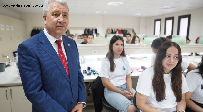 Su Ürünleri Kâşiflerinin bu yılki sloganı "Mavi Tarım, Yeşil Gelecek"